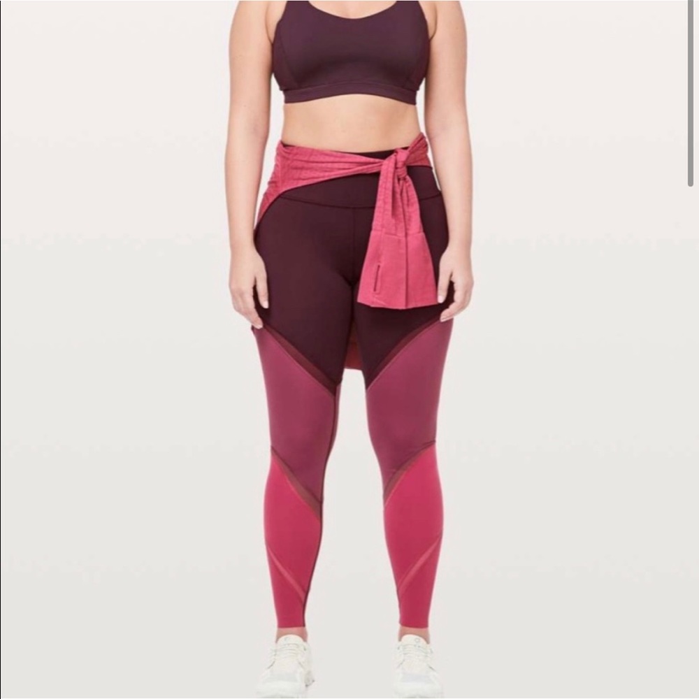 Lululemon Color Me Ombré Tight - 8